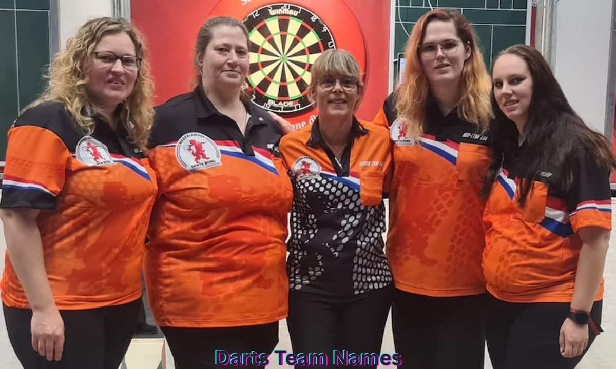 darts-team-names