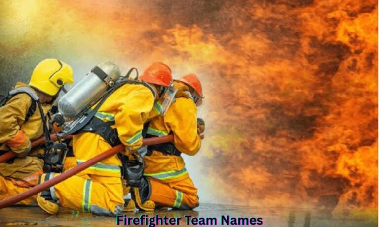 firefighter-team-names