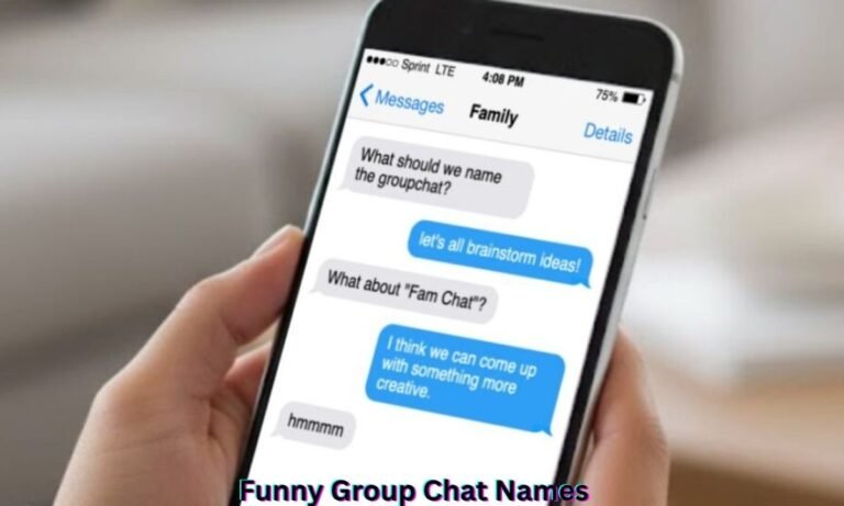 funny-group-chat-names