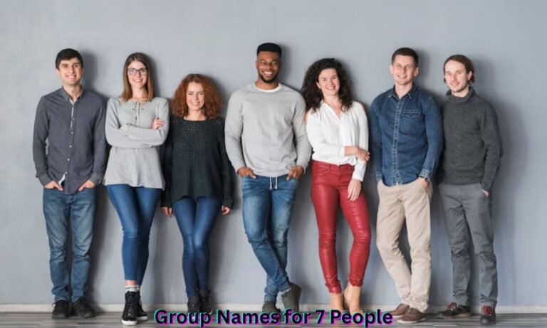 group-names-for-7-people