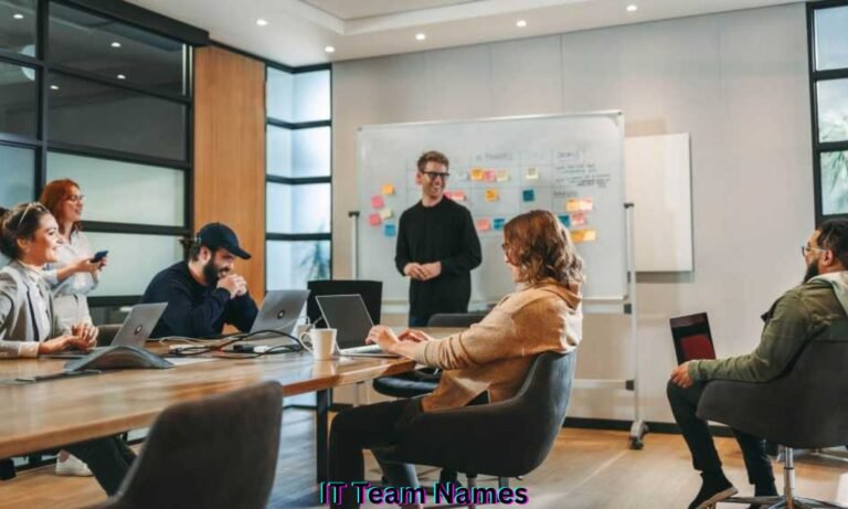 it-team-names