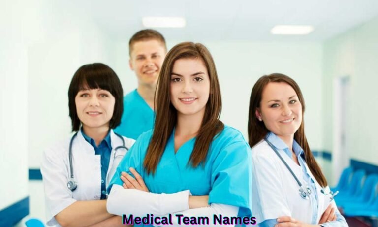 medical-team-names