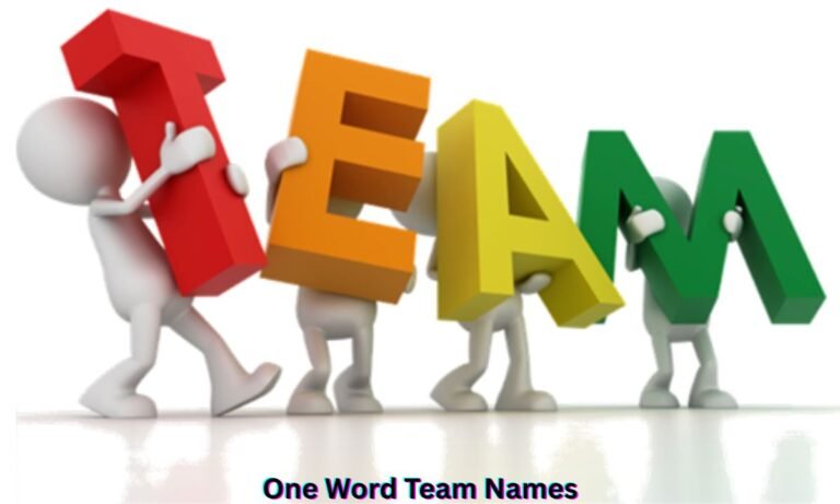one-word-team-names