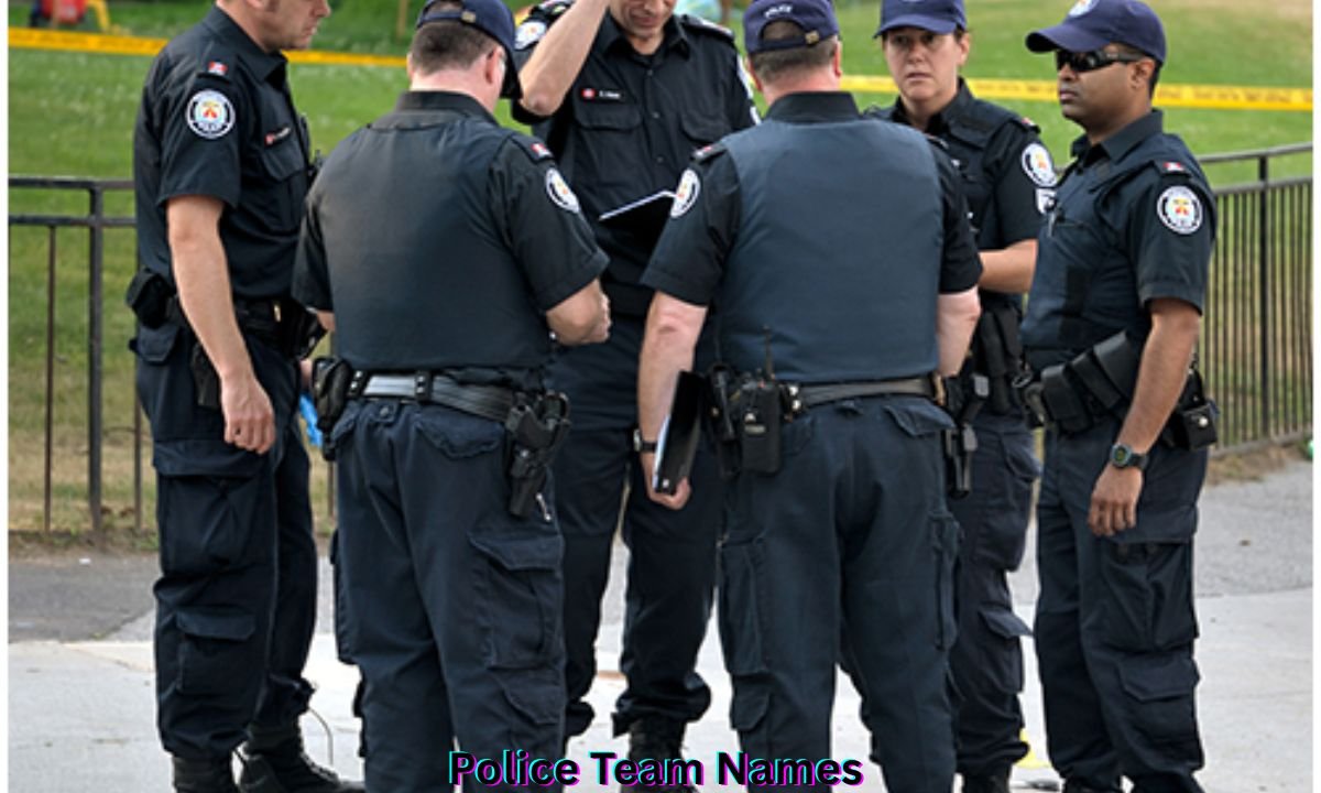 police-team-names