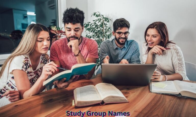 study-group-names