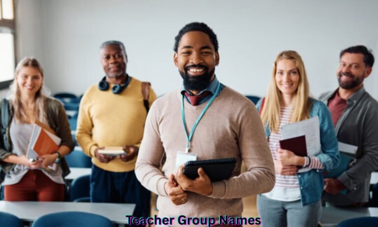 teacher-group-names