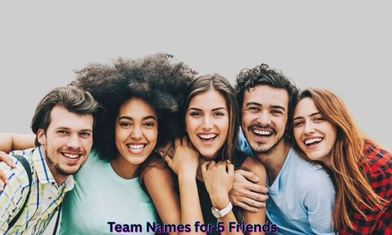 team-names-for-5-friends