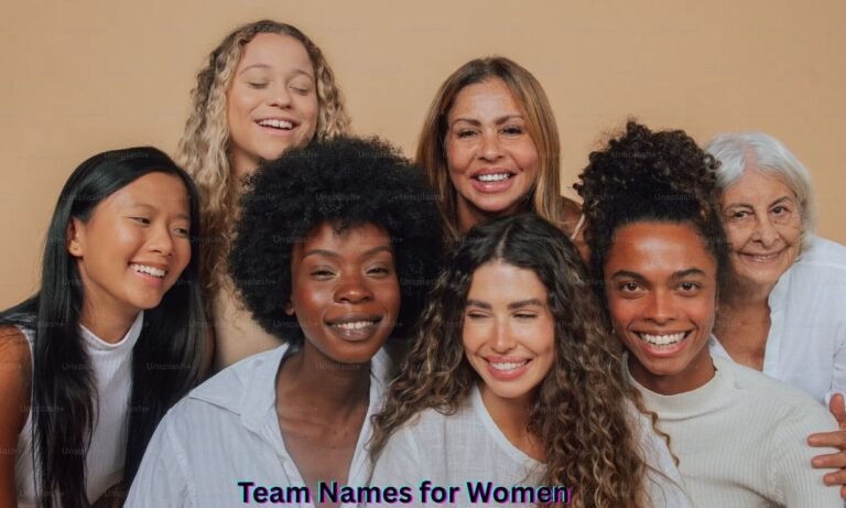 team-names-for-women