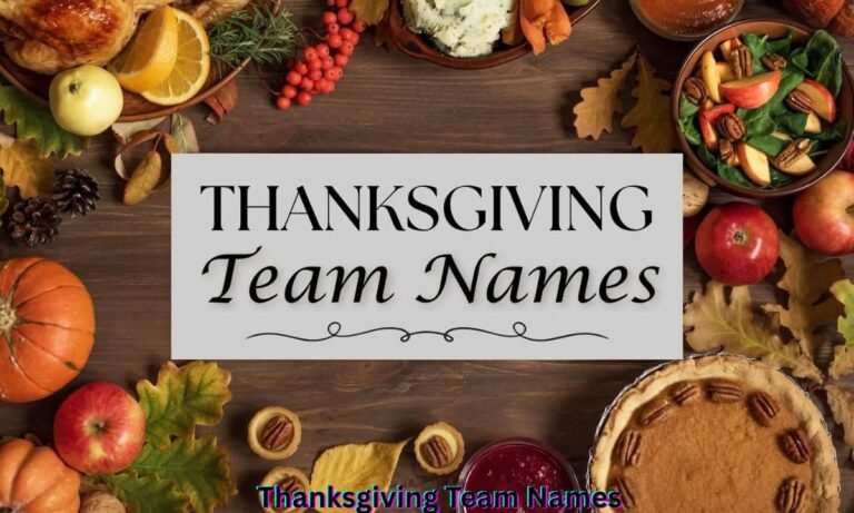 thanksgiving-team-names