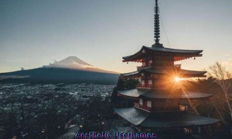 aesthetic-usernames