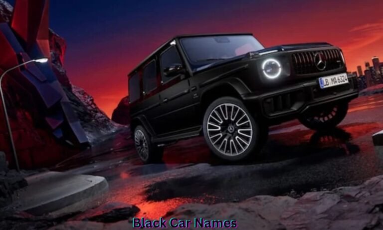 black-car-names
