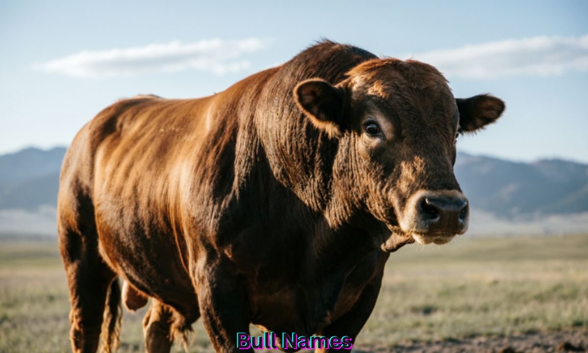 bull-names