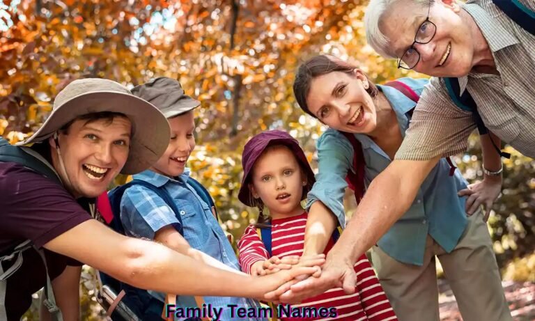 family-team-names