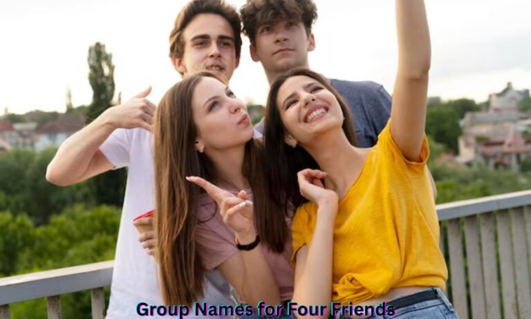 group-names-for-four-friends