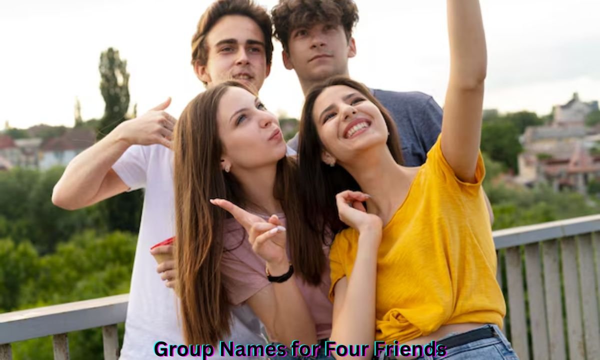 group-names-for-four-friends