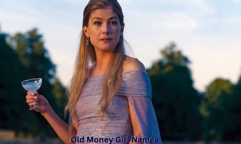 old-money-girl-names
