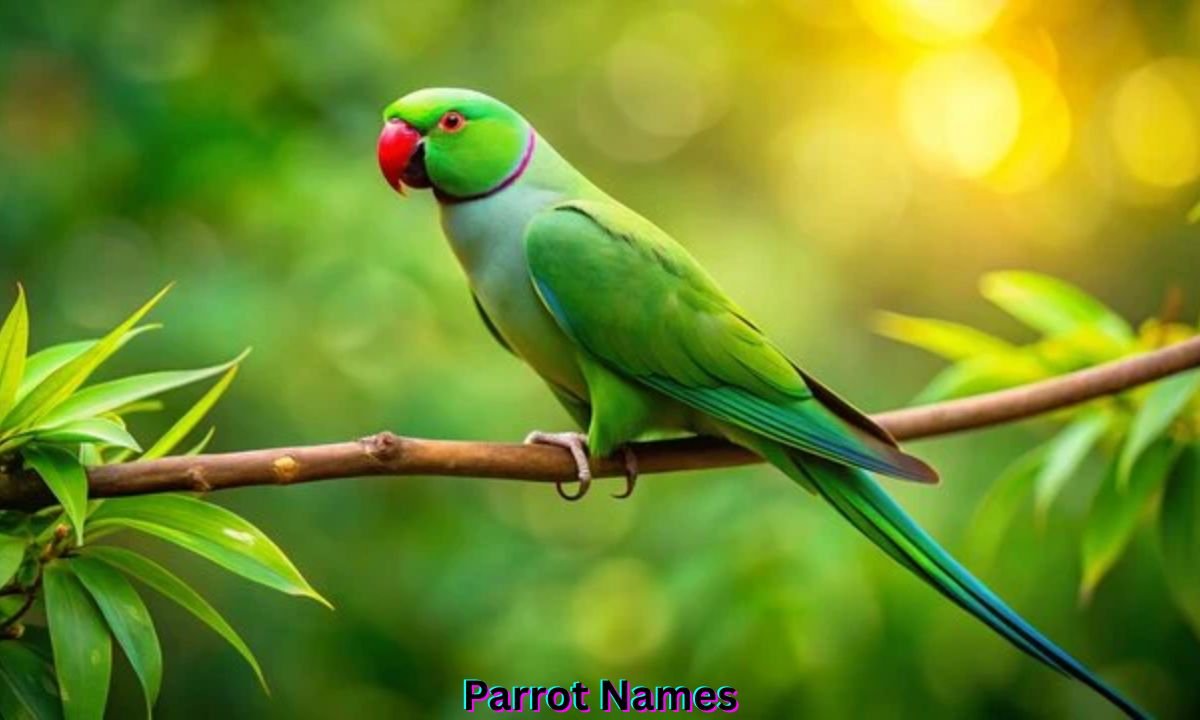 parrot-names