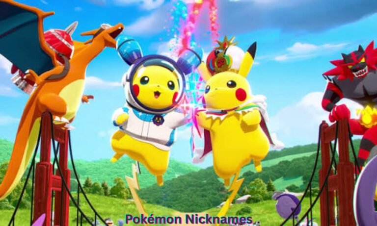 pokemon-nicknames