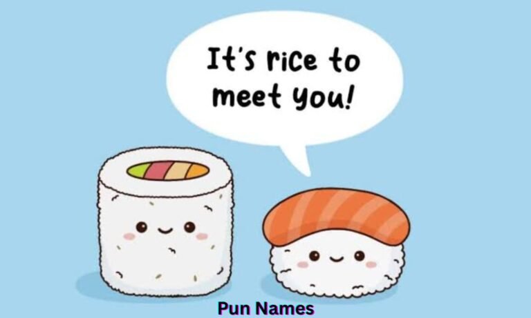 pun-names