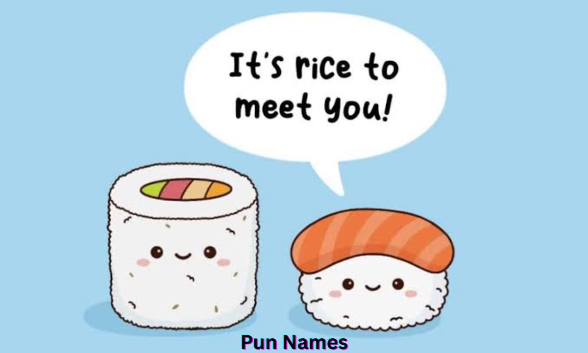 pun-names