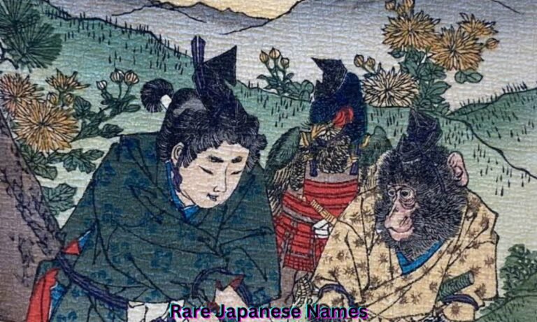 rare-japanese-names