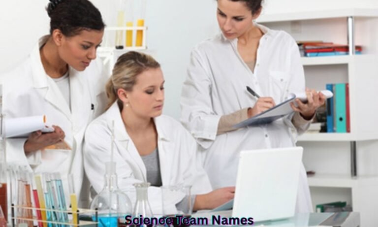 science-team-names