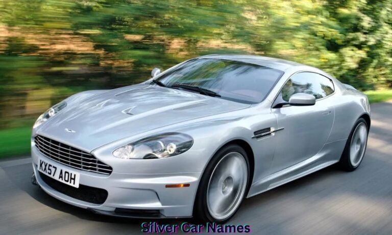 silver-car-names