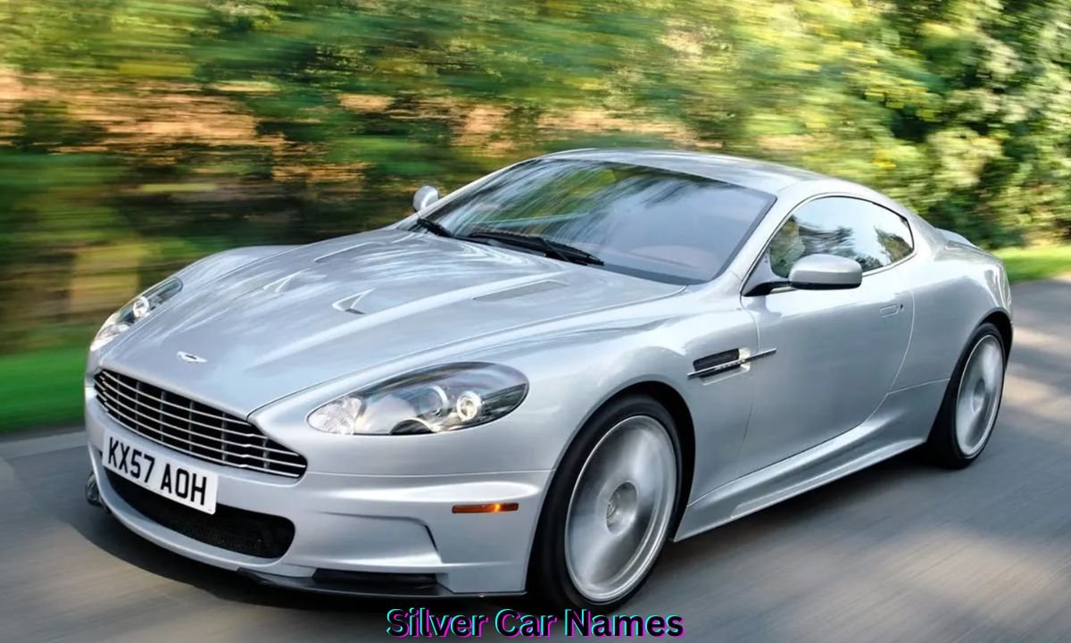 silver-car-names