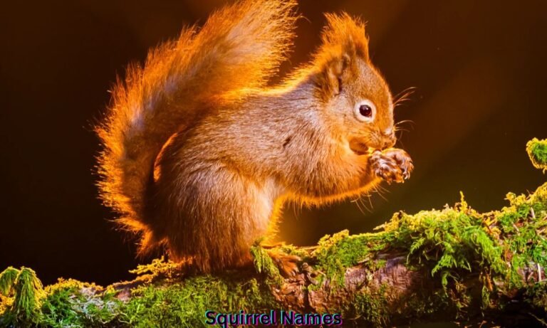 squirrel-names