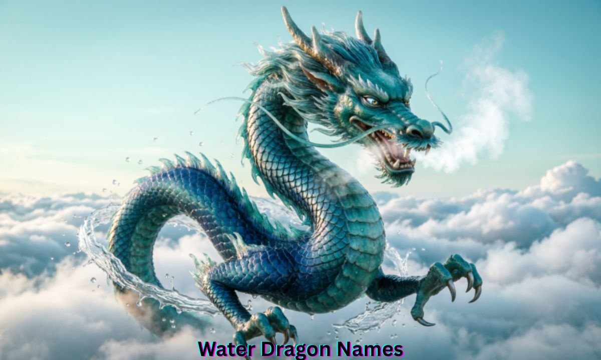 water-dragon-names