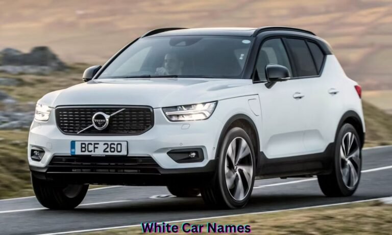 white-car-names