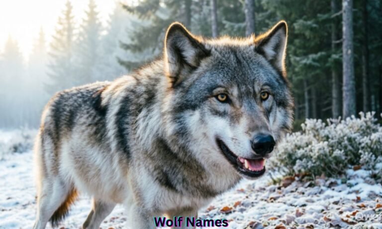 wolf-names