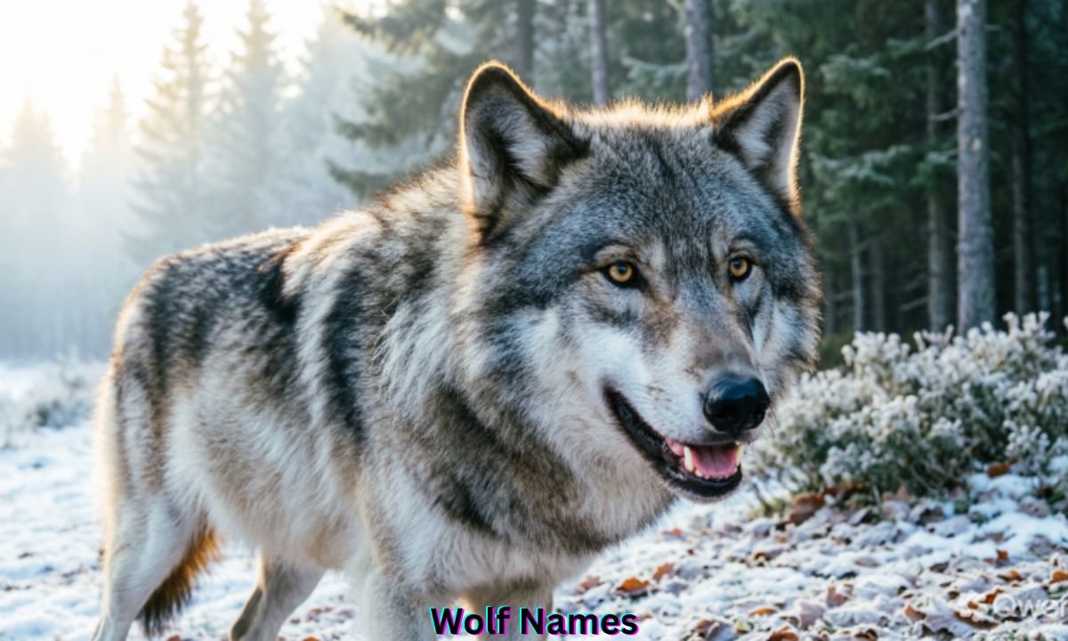 wolf-names